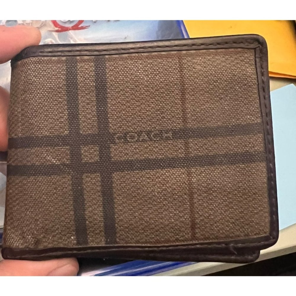Coach Bifold Mens Wallet